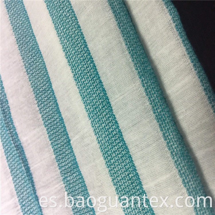 Striped Pattern Cotton Cloth